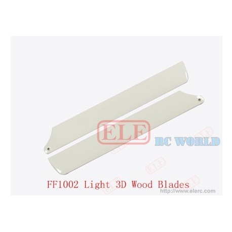 FF1002 Light 3D Wood Blades