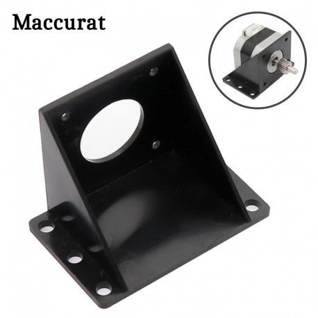 3D Printer DIY Accessories NEMA 17 Mounting L Bracket 42 Stepper Motor Bracket Motor Mounts Stand bowden titan Extruder Bracket