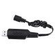 Xinlehong USB CHARGER for 9130 9136 9137 1/16 RC Car Vehicles Spare Parts