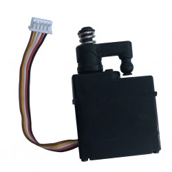 Xinlehong 30-ZJ04 Steering 5 Wires Servo 1.8kg Torque for 9130 9136 9137 1/16 RC Car Vehicles