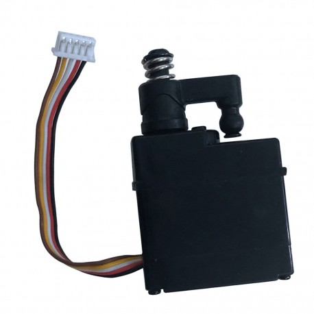Xinlehong 30-ZJ04 Steering 5 Wires Servo 1.8kg Torque for 9130 9136 9137 1/16 RC Car Vehicles