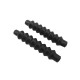 2pcs RC Boat L32/42/60mm Rubber Bellows Radio Box Seals For Rc Boat