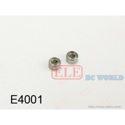 E4001 Ball Bearings(1.4x2x2mm)