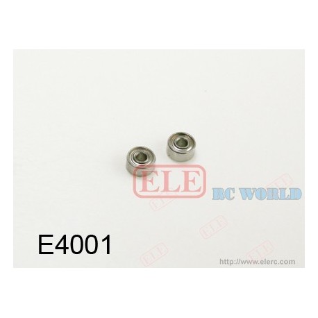 E4001 Ball Bearings(1.4x2x2mm)