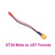 XT30 XT60 T Plug Male / Female to JST Connector Charging Adapter Cable Converter Lead 22AWG