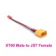 XT30 XT60 T Plug Male / Female to JST Connector Charging Adapter Cable Converter Lead 22AWG