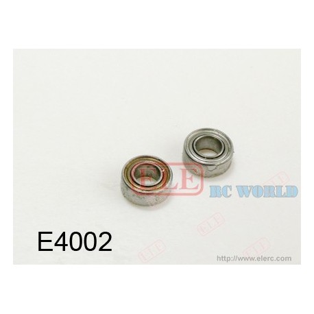 E4002 Ball Bearings(3X6X2.5mm)
