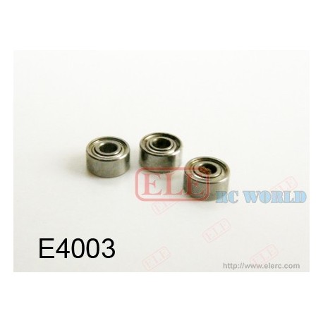E4003 Ball Bearings(2X5X2.5mm)