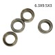 XLH 9130 9136 9137 bearing 6.3X9.5X3 30-WJ09 Spare Parts