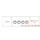 XLH 9130 9136 9137 bearing 8X13X3.5 30-WJ10 Spare Parts