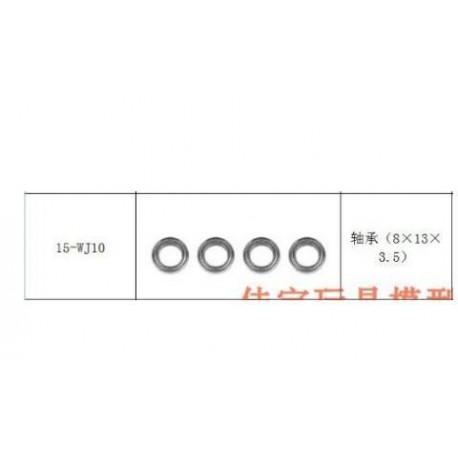 XLH 9130 9136 9137 bearing 8X13X3.5 30-WJ10 Spare Parts