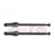 XLH 9130 9136 9137 front CVD drive shaft set 30-WJ01 Spare Parts