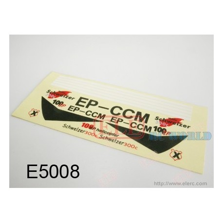 E5008 Canopy Label