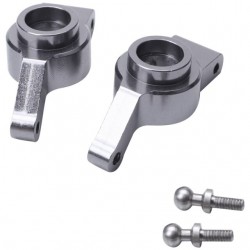 WLtoys Upgrade Metal Rear Wheel Hub A959-B A959 A969 A979 K929 RC Car Parts 2PCS