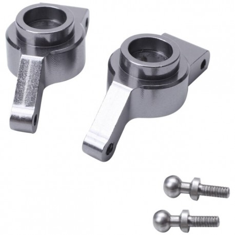 WLtoys Upgrade Metal Rear Wheel Hub A959-B A959 A969 A979 K929 RC Car Parts 2PCS