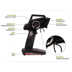 WL 12428 12423 A959 A979 Remote control car accessories -0343 Universal upgrade speed