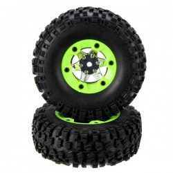 Wltoys 12427 12428 1/12 RC Car Spare Parts 2PCS Wheels 0070/0071