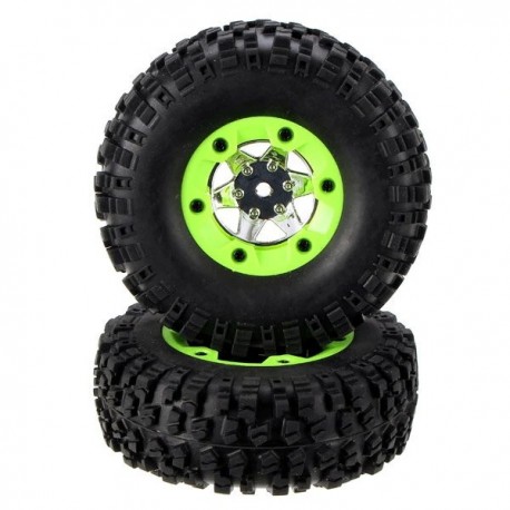 Wltoys 12427 12428 1/12 RC Car Spare Parts 2PCS Wheels 0070/0071