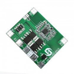 4S 12.8V Lifepo4 Battery Protection Board 18650 BMS 14A limit 20A PCB 4 Cell Pack PCM 3.2V