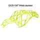 Wltoys 12428 parts 1/12 RC Car 1047 whole skeleton