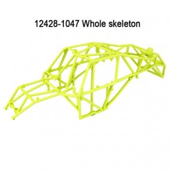 Wltoys 12428 parts 1/12 RC Car 1047 whole skeleton