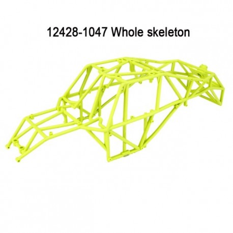 Wltoys 12428 parts 1/12 RC Car 1047 whole skeleton