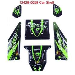 Wltoys 12428 parts 1/12 RC Car 0059 Car Shell