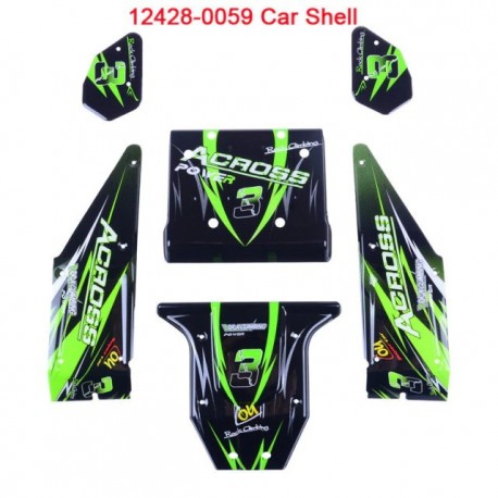 Wltoys 12428 parts 1/12 RC Car 0059 Car Shell