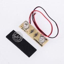 WLtoys 12428 12423 RC Car Spare Parts 12428-0131 Climbing car headlights Accessories Parts car light 0132