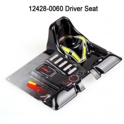 Wltoys 12428 parts 1/12 RC Car 0060 Driver Seat