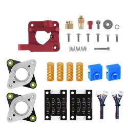 CR10 Extruder Upgraded Aluminum MK8 Drive Feed 3D Printer Extruders for Creality 3d cr-10 Cr-10S RepRap i3 1.75mm