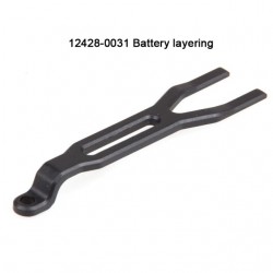 Wltoys 12428 parts 1/12 RC Car 0031 Battery Layering