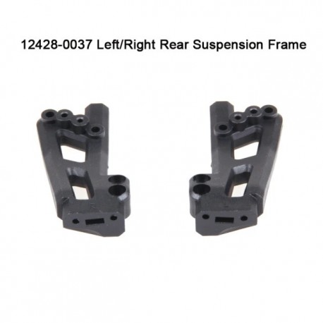 Wltoys 12428 parts 1/12 RC Car 0037 Rear Suspension Frame