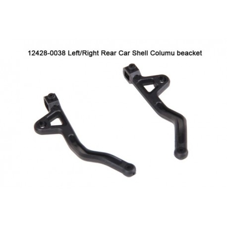 Wltoys 12428 parts 1/12 RC Car 0038 After the Car Shell Columu Bracket