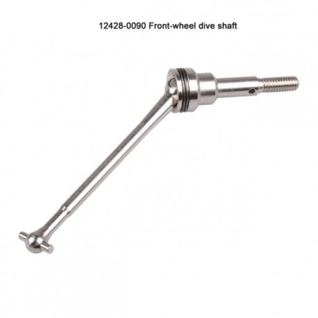 Wltoys 12428 parts 1/12 RC Car 0090 Crawler Parts Front Bone Dog Shaft