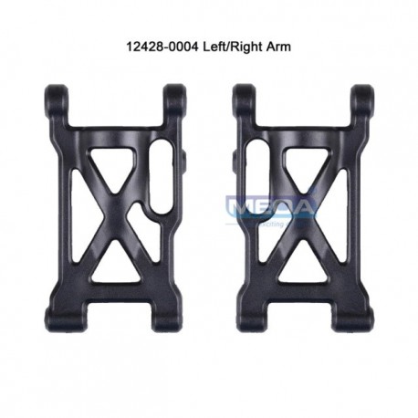 Wltoys 12428 parts 1/12 RC Car 0004 Crawler Parts, Swing Arm Left Right