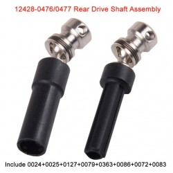WLTOYS 12429 RC Car Spare Parts Rear Drive Shaft Assembly