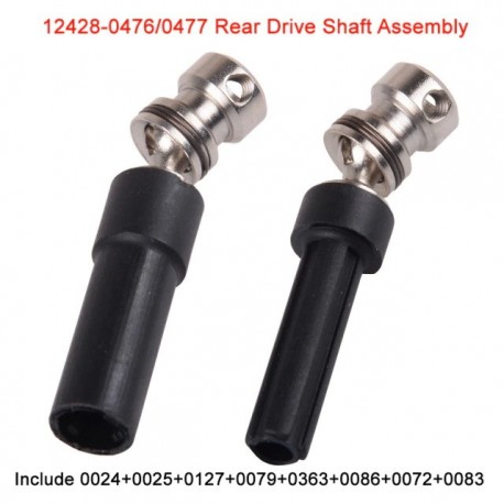WLTOYS 12429 RC Car Spare Parts Rear Drive Shaft Assembly