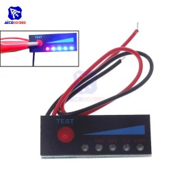 1S 2S 3S 4S 5S 6S 7S 4.2V -29.4V Lithium Battery Capacity Indicator Battery Power Display Board Tester