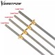 Anti-Backlash Nut 400mm T-type Stepper Motor Trapezoidal Lead Screw 8MM Thread 8mm T8 For 3D Printer & CNC