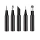 QSUNRUN 5PCS/SET Soldering Tips 900M-T-I K B 2.4D 3C 60Watt Replacement For Eletric Solder Iron P36 Solder Station