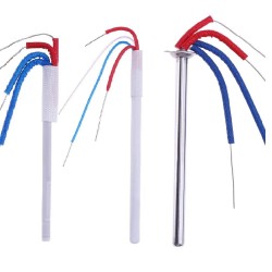 50W 24V Heating Element 1322/ 1321/ 1323 Soldering Iron Ceramic Heater Core 4-wire Adapter