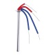 50W 24V Heating Element 1322/ 1321/ 1323 Soldering Iron Ceramic Heater Core 4-wire Adapter