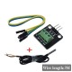 DS18B20 Temperature Sensor Module Kit Waterproof 100CM Digital Sensor Cable Stainless Steel Probe Terminal Adapter For Arduino