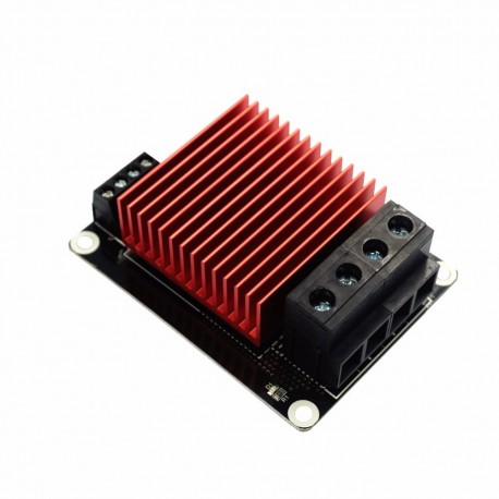 1pc 3D Printer Parts Heating Controller MOS Module MOSFET Board Heatbed/Extruder 30A