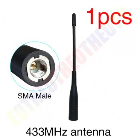 433MHz antenna SMA Male Connector antena 433 mhz antenne directional