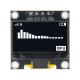 Geekcreit® 0.96 Inch 4Pin White IIC I2C OLED Display Module 12864 LED For Arduino