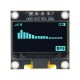Geekcreit® 0.96 Inch 4Pin White IIC I2C OLED Display Module 12864 LED For Arduino