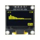Geekcreit® 0.96 Inch 4Pin White IIC I2C OLED Display Module 12864 LED For Arduino