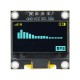 Geekcreit® 0.96 Inch 4Pin White IIC I2C OLED Display Module 12864 LED For Arduino